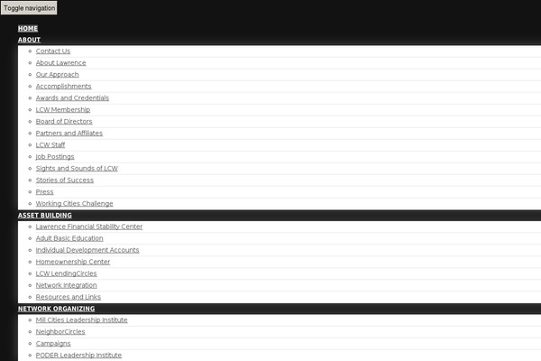 WP Simple theme site design template sample