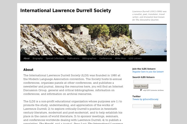 Site using Dropdown Menu Widget plugin