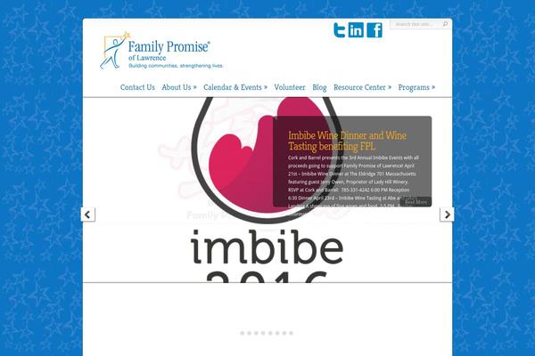 Site using Jamie Social Icons plugin