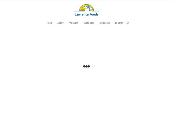 Savory theme site design template sample