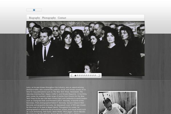 Deepfocus theme site design template sample