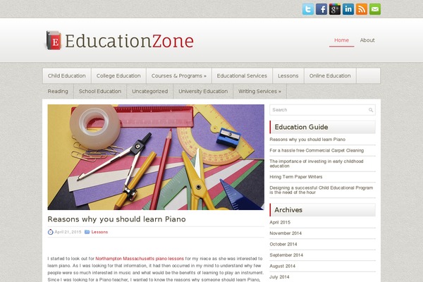 lawrencehillbooks.com site used Educationzone