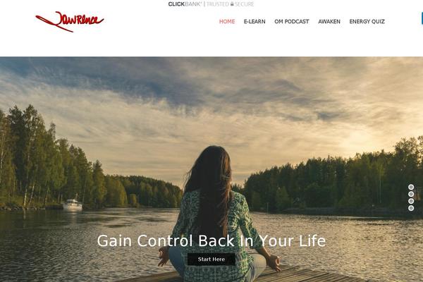 Site using Nelio AB Testing plugin