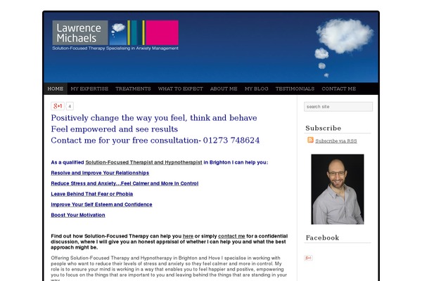 lawrencemichaels.co.uk site used Headway-201