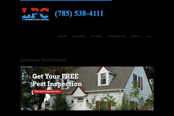 Hustle theme site design template sample