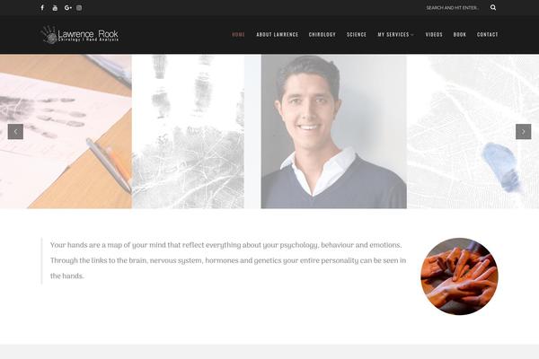 lawrencerook.com site used Ragnar