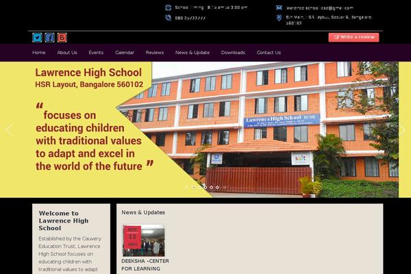 Site using Font Awesome 4 Menus plugin