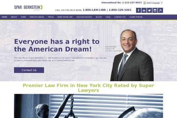 lawsb.com site used Cherryframework-child