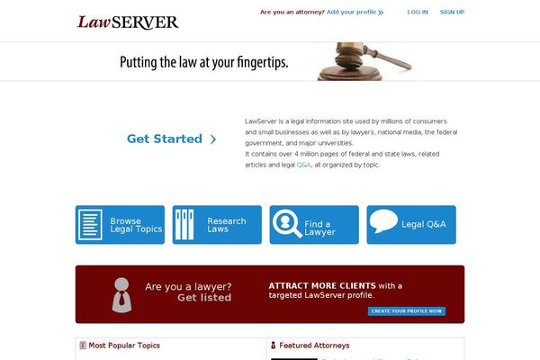 Site using WP Font Awesome plugin