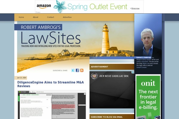 Willow website example screenshot