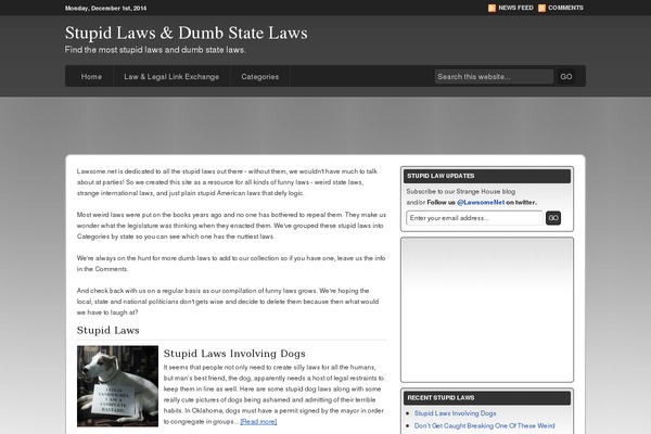 Streamline theme site design template sample