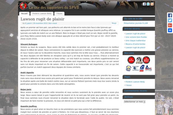 Site using Fade in fade out xml rss feed plugin