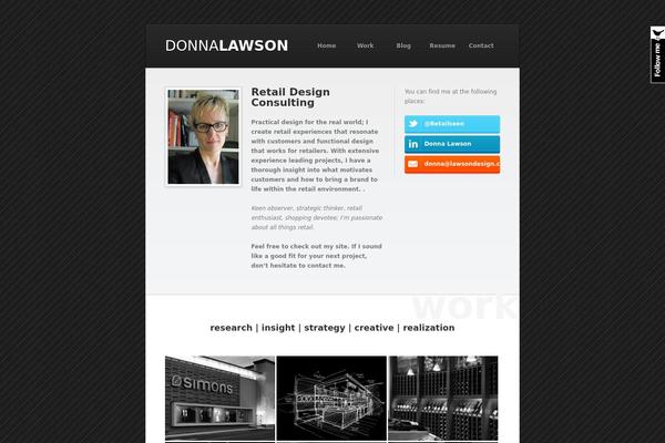 Summit theme site design template sample