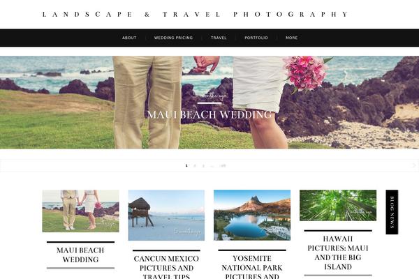 Fashion theme site design template sample