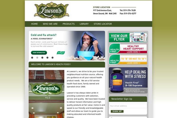 Frisco theme site design template sample