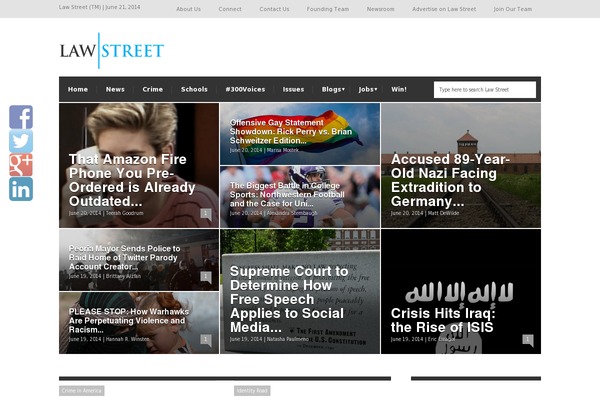 Site using Print-my-blog plugin