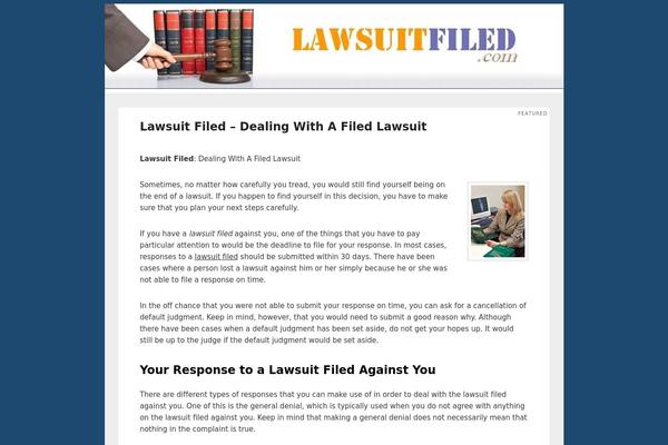 Lsf theme site design template sample