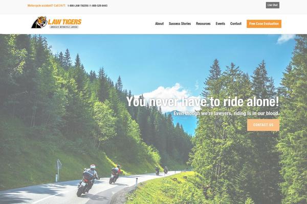 lawtigers.com site used Lawtigers-genesis-child