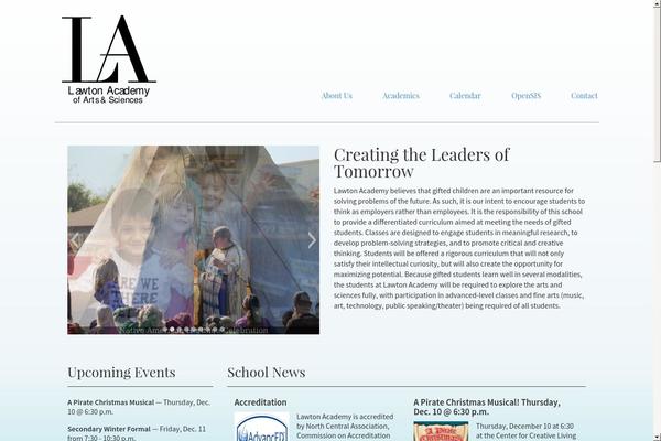Lobo theme site design template sample