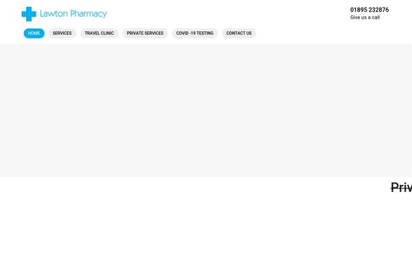 Site using Designthemes-core plugin