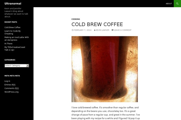 lawver.net site used Twenty Twenty-One