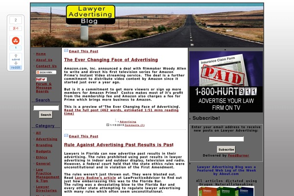 Lawyer theme site design template sample