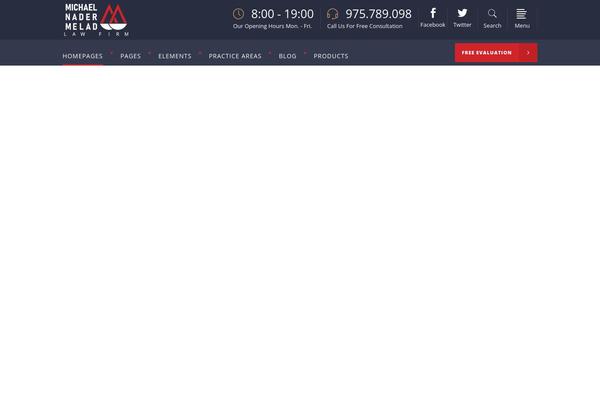 Libero theme site design template sample