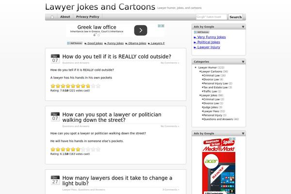 Iblog2 theme site design template sample