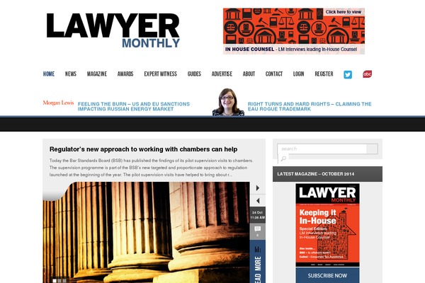 lawyer-monthly.com site used Publisher