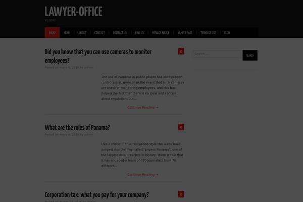 SmartAdapt theme site design template sample