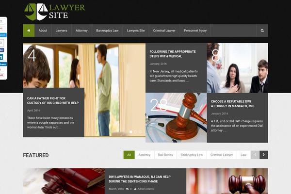 NewsTimes theme site design template sample