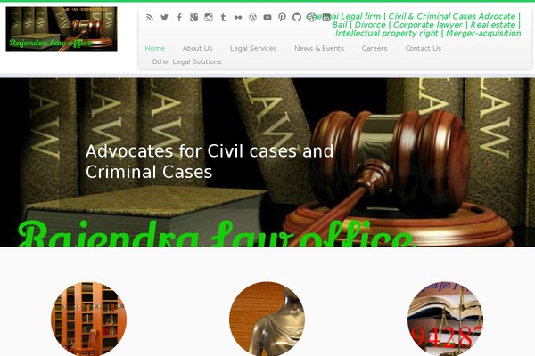 Customizr theme site design template sample
