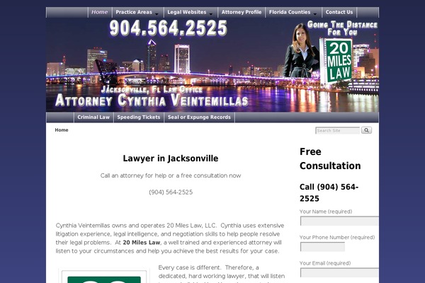 Weaver II pro theme site design template sample
