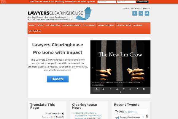 lawyersclearinghouse.org site used Responsive-child-theme