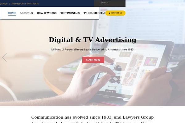 lawyersgroupmarketing.com site used Lgm