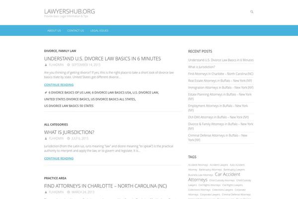 Ultimate theme site design template sample