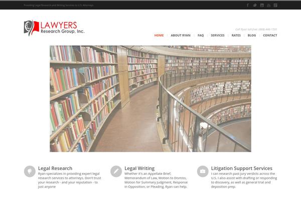 Cleanspace theme site design template sample
