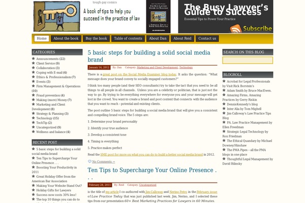 Prosumer theme site design template sample