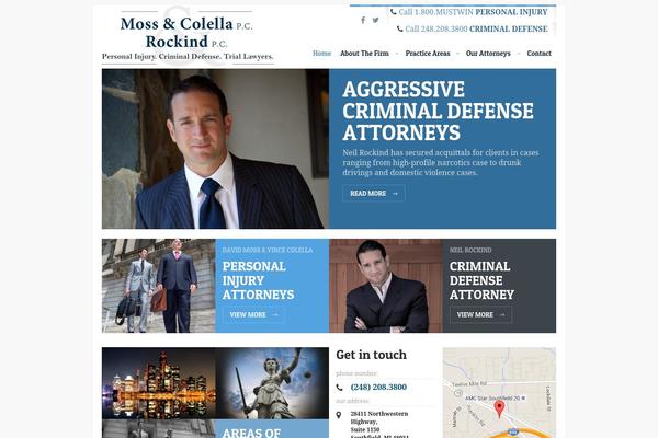 Solpal theme site design template sample