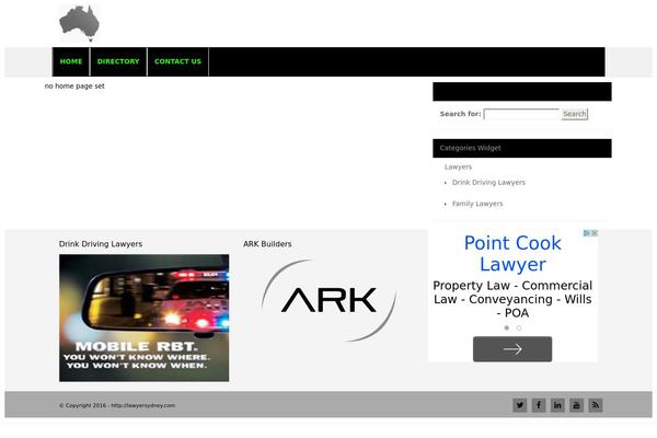 Bt theme site design template sample