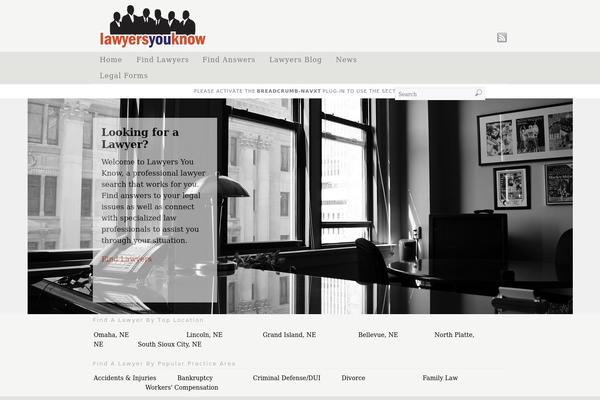 Site using Grou-random-image-widget plugin