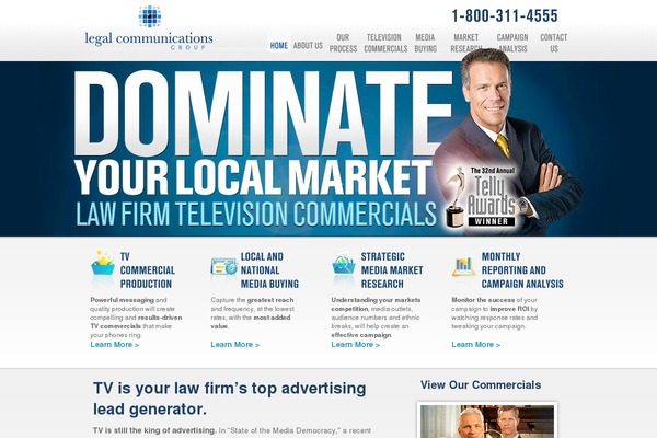 Site using FLV Embed plugin