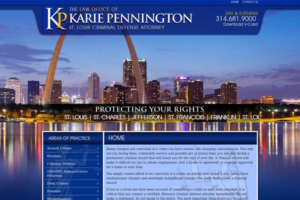Fpa theme site design template sample