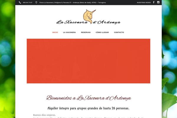 Site using WP Simple Booking Calendar plugin