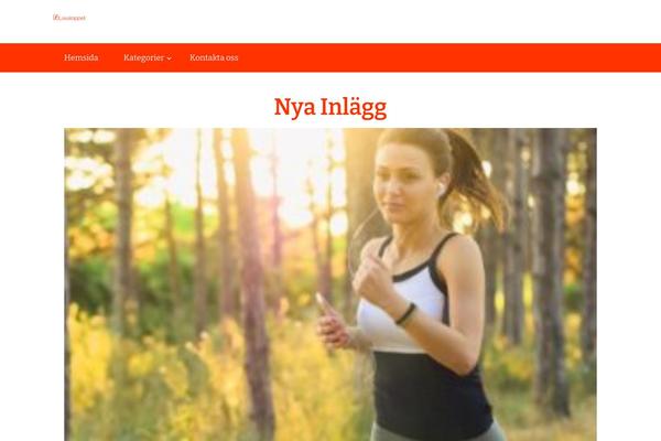 Vandana Lite theme site design template sample