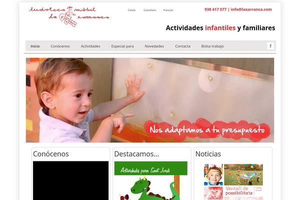laxarranca.com site used Theme_v1_1