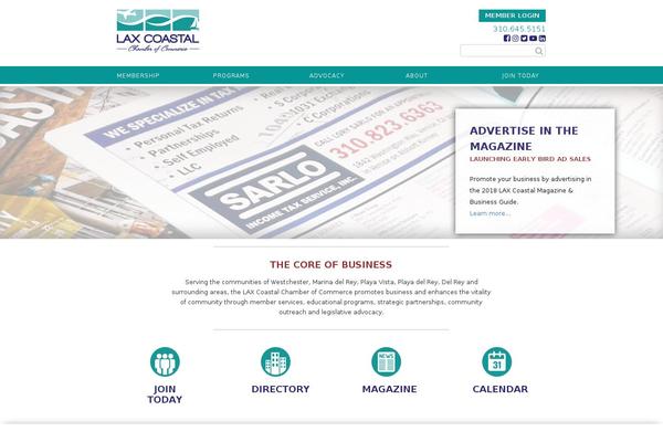 laxcoastal.com site used Resi