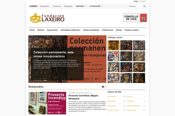 Unspoken theme site design template sample