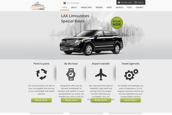 Mgm theme site design template sample