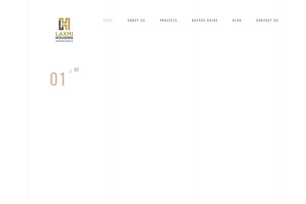 Goarch theme site design template sample